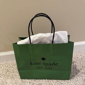 Kate Spade Paper Shopping Bag